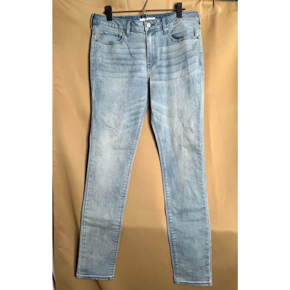 Pacsun Stacked Skinny Jeans 33x32 Light Blue
